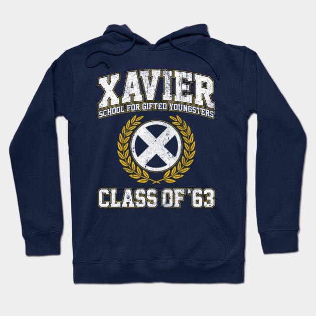 Xavier Class of 63 Hoodie by huckblade